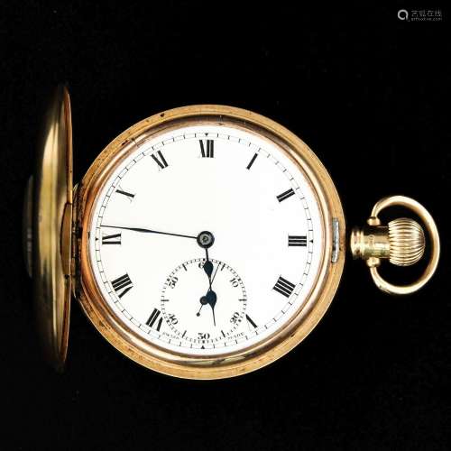 A Gold Pocket Watch