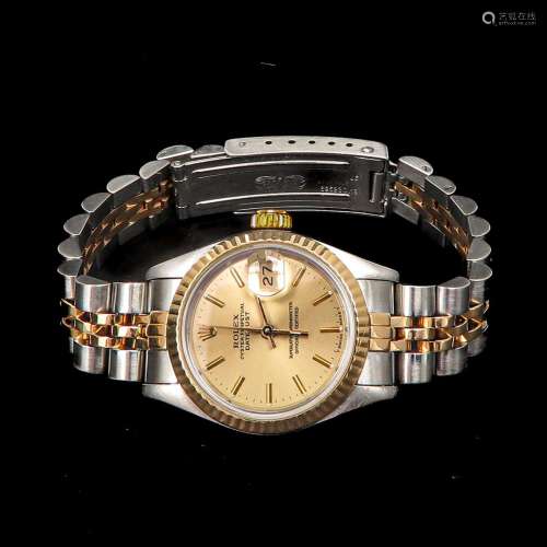 A Ladies Rolex Watch