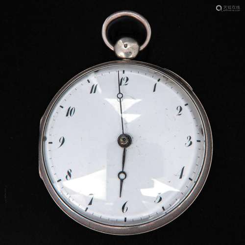 A Pocket Watch Circa 1810