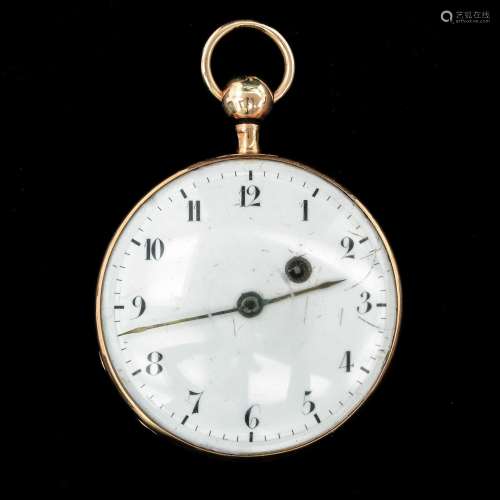 A Gold Pocket Watch Circa 1810
