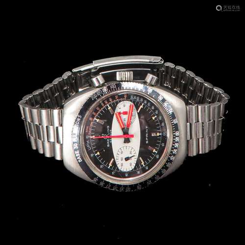 A Mens Breitling Watch