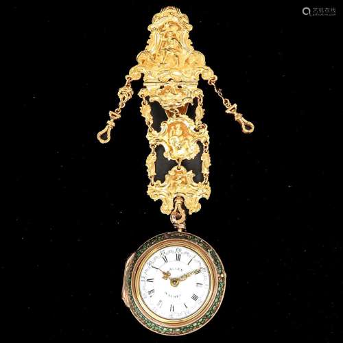 An Allen Walker Amsterdam Pocket Watch Circa 1760