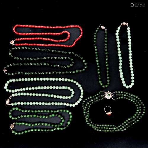 A Collection of Necklaces