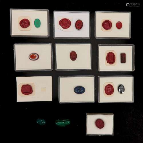 A Collection of Intaglios and  Seals