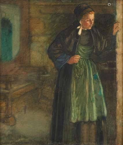 Charles William BARTLETT École anglaise (1860-1940)