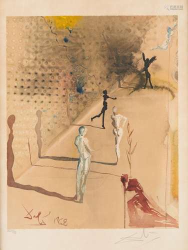 Salvador DALI École espagnole (1904-1989).