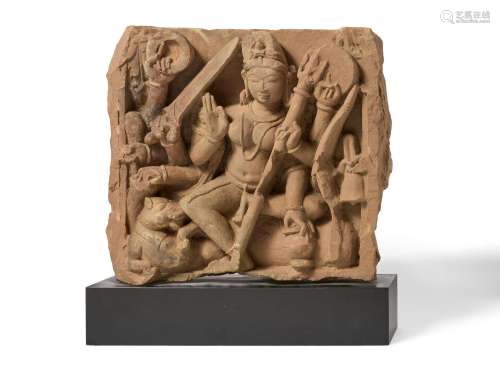 Stela of a Durga