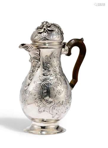 Large Rococo coffee pot