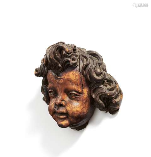 Head of a Putto