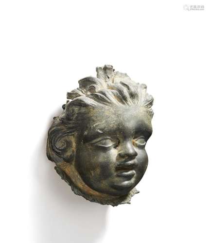 Small head of a putto