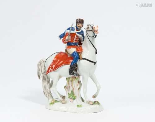 Hussar on horseback