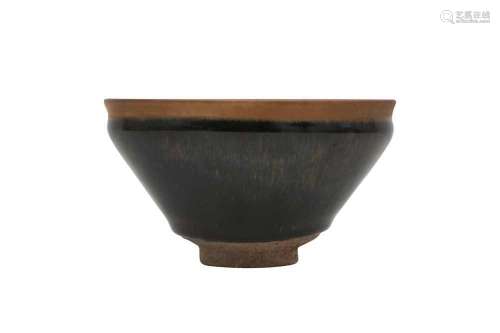 A CHINESE `HARE`S FUR` JIAN BOWL