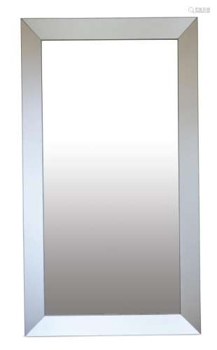 A LARGE PAIR OF WALL MIRRORS, CONTEMPORARY