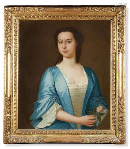 ENGLISH SCHOOL (18TH CENTURY), PORTRAIT OF A LADY