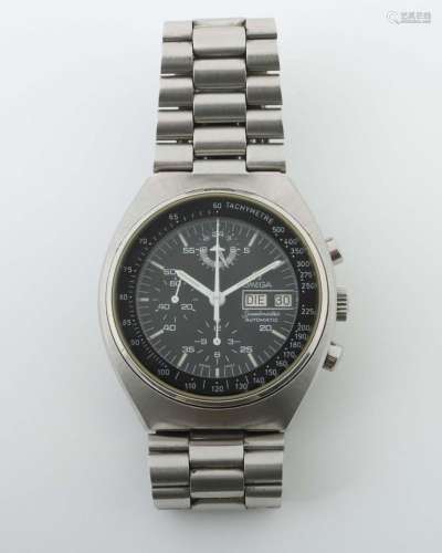 Herrenarmbanduhr Omega Speedmaster Automatic Schweiz