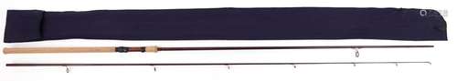 Trueblood Multiply 3 carbon fishing rod by Simpsons of Turnf...