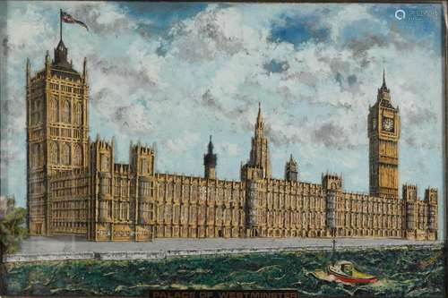 Joseph Ward - Houses of Parliament and Palace of Westminster...