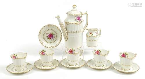 Royal Crown Derby part coffee service retailed by Tiffany &a...