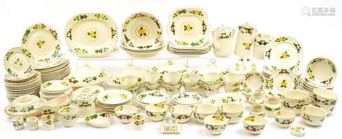 Large collection of Royal Adams Titian Ware including cups, ...