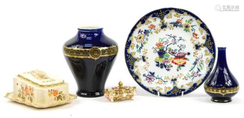 19th century and later china including Royal Crown Derby Ima...