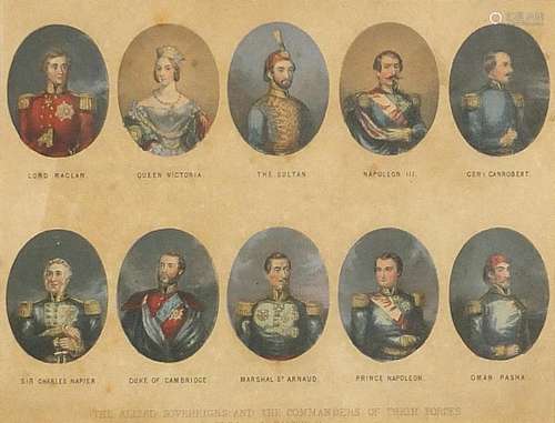 After Thomas Baxter - The Allied Sovereigns and The Commande...