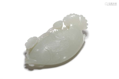 Khotan Jade Fish Ornament