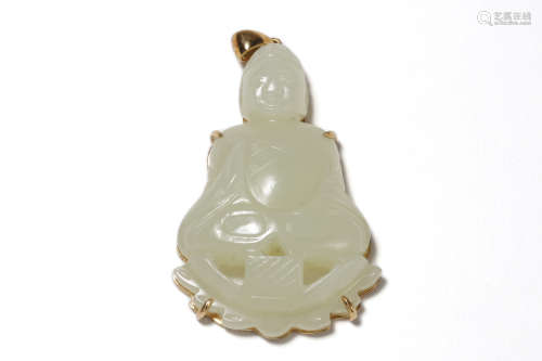 White Jade Ornament