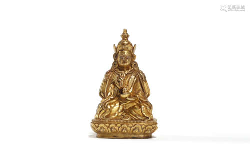 Gilt Bronze Buddha