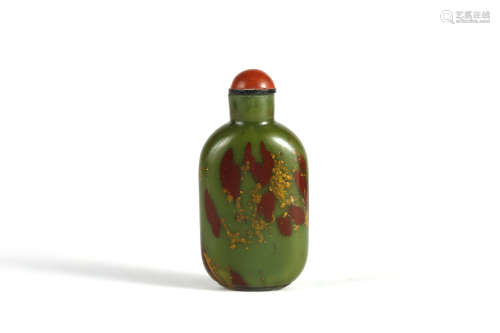 Glass Bionic-Lacquer Snuff Bottle