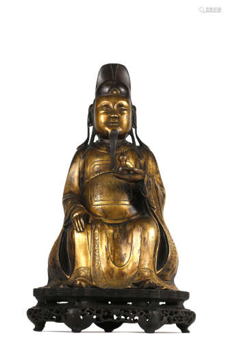Medicine Master Sun Simiao Statue