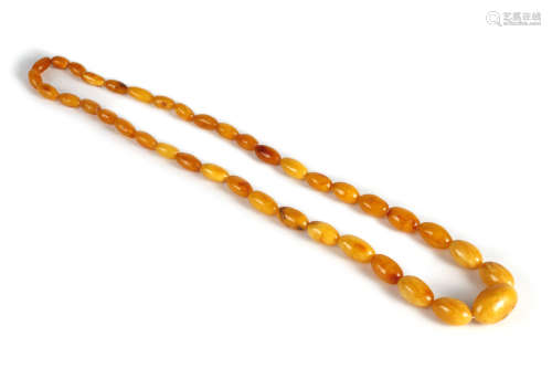 Beeswax Necklace