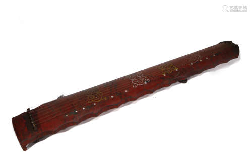 Buttonwood Lacquered Qin