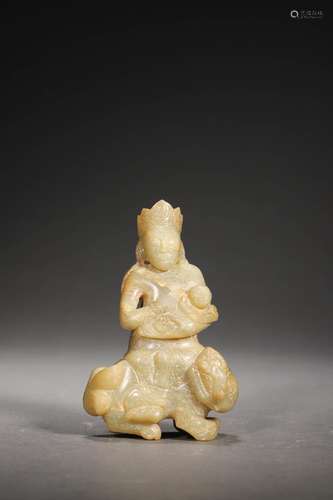 Song Dynasty: Jade Goddess of Mercy