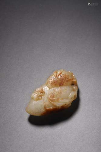 Qing Dynasty: A Jade Ornament