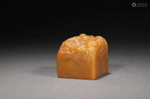 Qing: A Carved Tiuanhuang Seal
