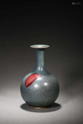 Qing Dynasty:Jun kiln bottle