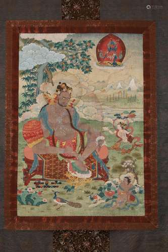 Qing :A Tibetan Thangka