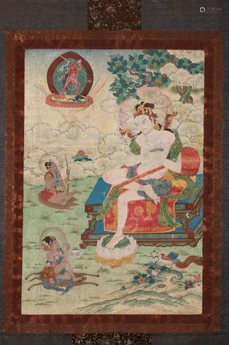 Qing :A Tibetan Thangka