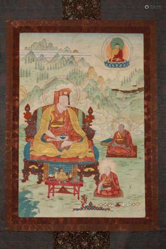 Qing :A Tibetan Thangka