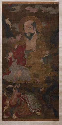 Chinese Hanging Scroll Painting