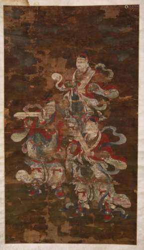 Chinese Scroll painting