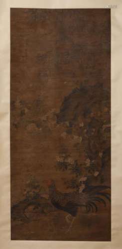 Tao Wenzhuo mark?Chinese Scroll painting