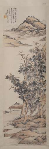 Chen Hengke mark: Chinese Scroll Painting