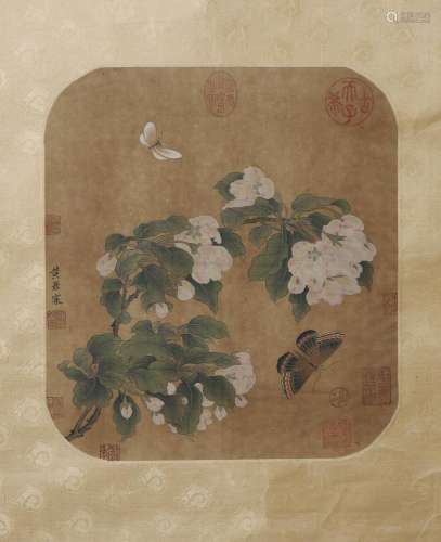Huang Ju Cai mark : Chinese Painting