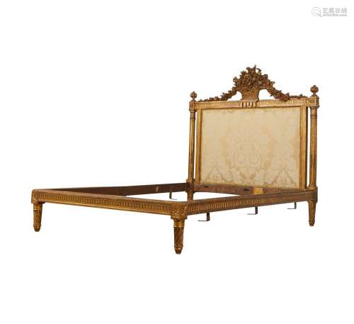 Louis XVI Giltwood Bed Ex. Millicent Hearst