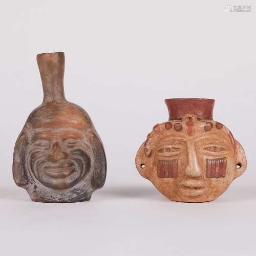 Grp: 2 Pre-Columbian Vessels