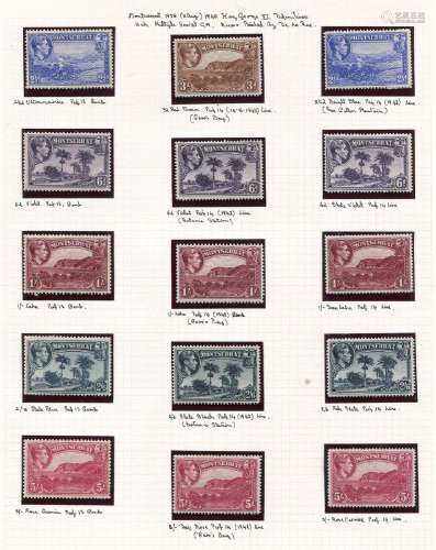 A British Commonwealth stamp collection in a Devon album inc...