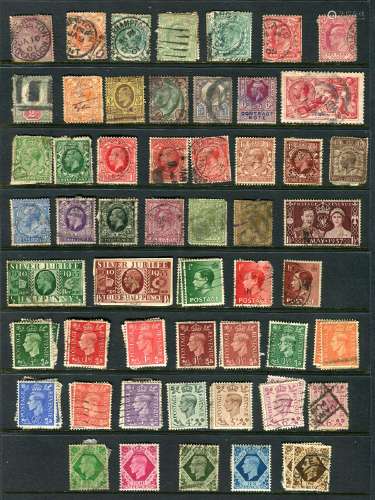 A collection of World stamps in albums, plus loose, includin...