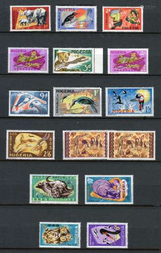 A collection of British Commonwealth stamps in three stock b...