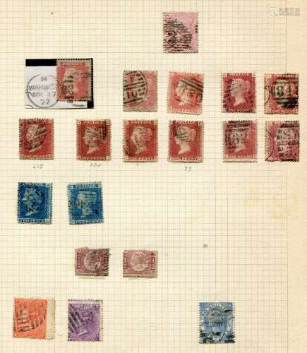 A collection of Great Britain stamps from Queen Victoria to ...